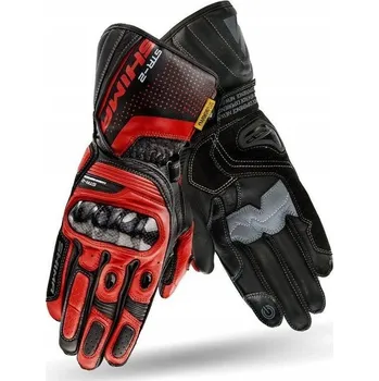 Moto rukavice Motocyklové Rukavice SHIMA STR-2 Sportovní Kožené