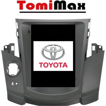 Autorádio TomiMax Toyota RAV4 TESLA style Android 14 autorádio s WIFI, GPS, USB, BT HW výbava: 4 Core 2GB+32GB LOW - Model auta: Toyota RAV4 2008-2012 TESLA style, Velikost obrazovky: Dotyková obrazovka: 9,7"