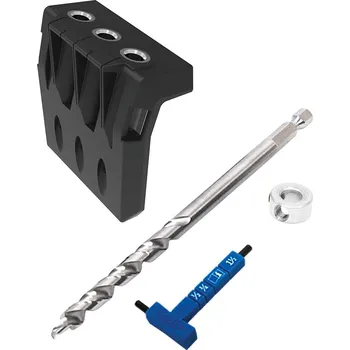 Kreg Micro Vrtací pouzdra pro Svrtávací přípravek 720 & 720PRO, sada