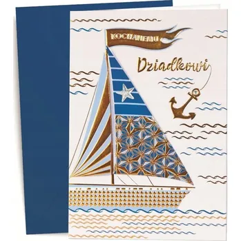 Přáníčko B6 Super Lux Srdečné přání, milovanému Dědečkovi