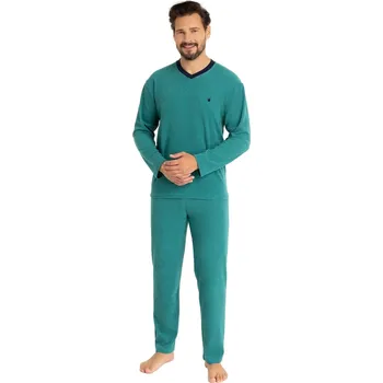 Pánské pyžamo REGINA 489 zelená FROTTE L 0