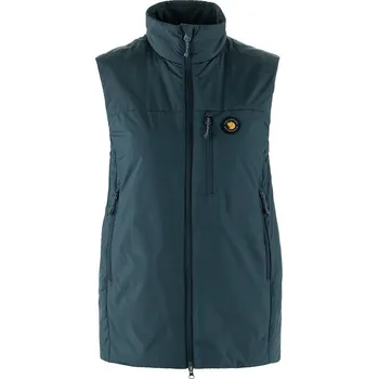 Dámská vesta Dámská zateplená vesta FJÄLLRÄVEN Bergtagen 60 Insulation vest W Mountain Blue - S