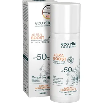 Přípravek na opalování ECO ELIO OPALOVACÍ KRÉM AURA BOOST SPF 50, 50ml