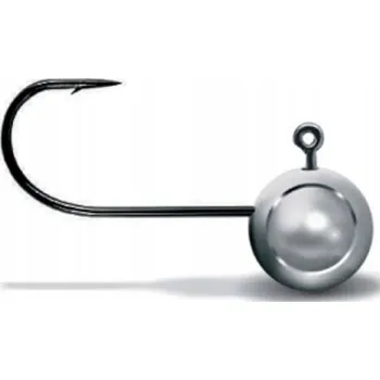 Rybářský háček Jigová hlavička Jaxon Tanami Black Nickel Micro 8 2 g