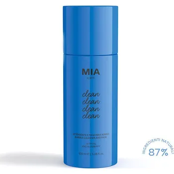 Pleťový krém MIA ČÍSTÍCÍ KRÉM S BUBLINKOVOU MASKOU 2v1 100ML