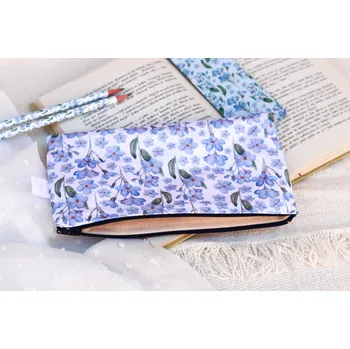 Penál ePiPí Taštička velká - Pomněnky Barva zipu: růžová