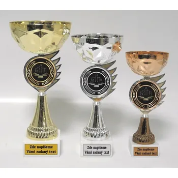 VIZINGR Šachy poháry 522-AC035