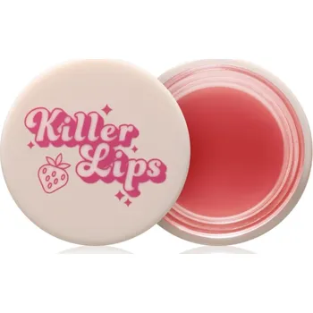 Péče o oční okolí Killer Lips Silk Kiss Lip Mask Strawberry hydratační maska na rty 12 g