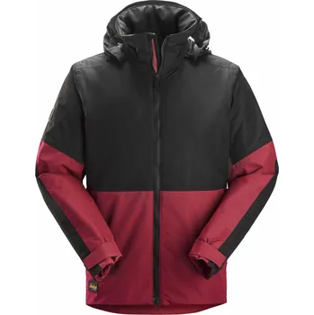 Bunda nepromokavá AllroundWork červená vel. XS Snickers Workwear Velikost: L