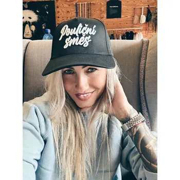 Kšiltovka Snapback Pouliční Směs / Černá