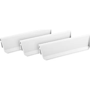 Příborník do zásuvky Příborník SKY - posuvné dělení bílé 3 ks