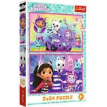 Trefl Puzzle 2v1 34433 Gábinin kouzelný…