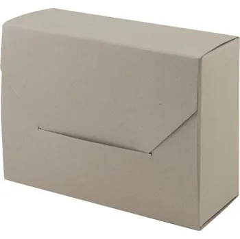 Archivační box Archivní krabice Emba - přírodní, 11 x 50,5 x 34 cm