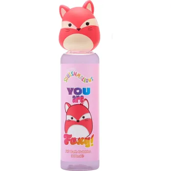 Koupelová pěna Squishmallows Love Fifi pěna do koupele 300 ml