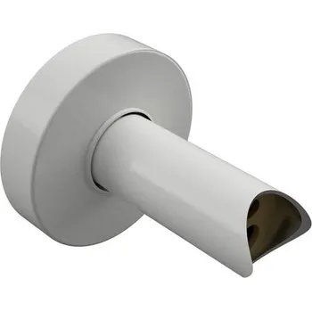 Radiátor Bemeta 131567815 Adaptér pro skryté připojení elektrickýh radiátorů do zdi, bílá