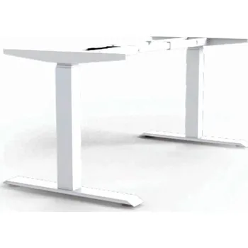 Stolová podnož Elektricky stavitelná podnož IN-MORE 1M2S 695-1175 mm bílá