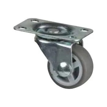 Kolečko průměr 30 mm otočné s gumou