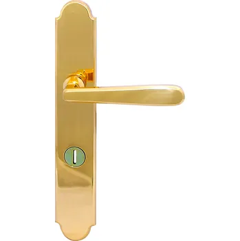 Nábytkové kování Individual bezpečnostní kování klika/koule starobronz r. 90 mm