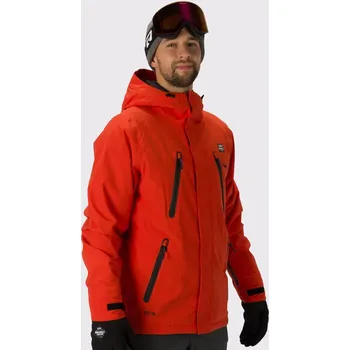Bunda Rehall PEAK-R Flame Red velikost L
