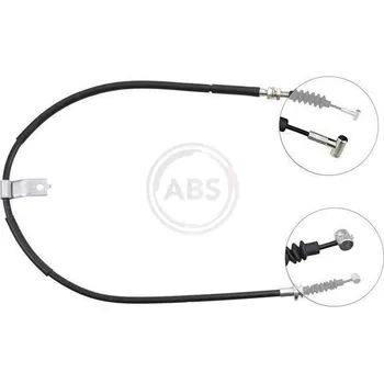 Lanko parkovací brzdy Tažné lanko, parkovací brzda A.B.S. K18987