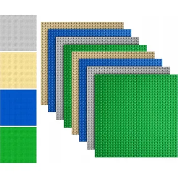 ostatní stavebnice 8 KUSŮ Velká STAVEBNÍ DESKA stavebnice hračka kreativní podložka 32x32