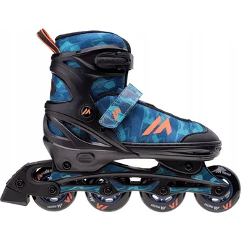 Kolečkové brusle DĚTSKÉ FITNESS KOLEČKOVÉ BRUSLE GALAKTY MARTES 30-33