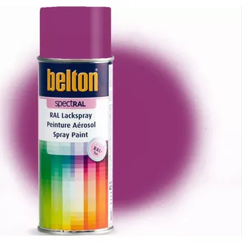 Barva ve spreji BELTON BARVA VE SPREJI RAL 4006 PURPUROVÁ 400ML
