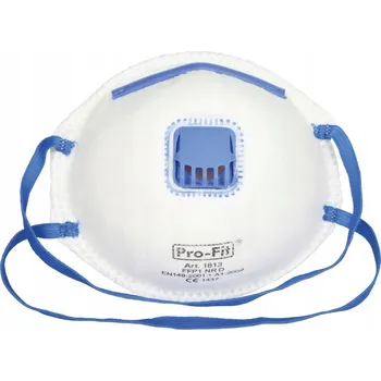 Pleťová maska Filtrační maska s ventilem, 3 ks, Kerbl, C.A-34512/3