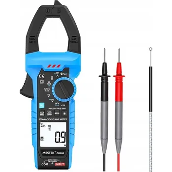 Multimetr Mestek CM86B klešťový multimetr AC/DC 1000 V, 1000 A
