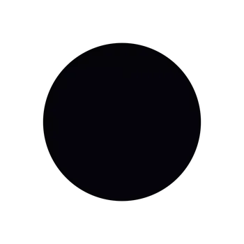 Jednací stůl Černá, průměr 40 cm, tloušťka 18 mm