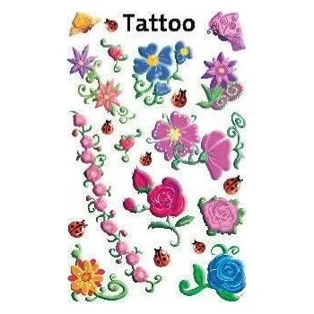 Výtvarná sada Tetování UMĚLECKÁ SADA PRO DĚTI KREATIVNÍ SADA Z-Design 20 ks