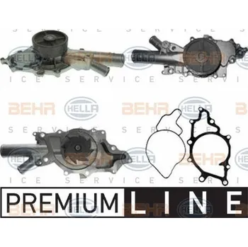 Vodní pumpa motoru HELLA Vodní čerpadlo HE 8MP376802-091