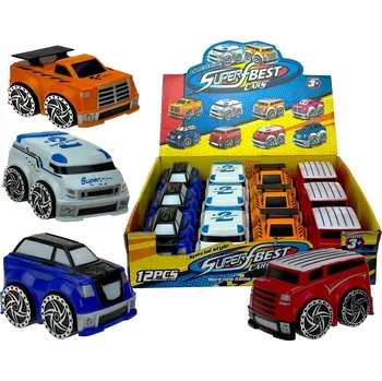 autíčko AUTÍČKO SPORTOVNÍ MĚSTSKÉ VOZIDLO PRO DĚTI 6587