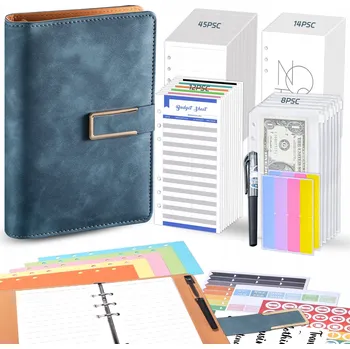 Zápisník Plánovač A6 modrý