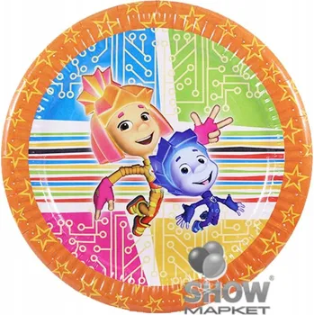 Talíř Dětské papírové talíře (10 ks )