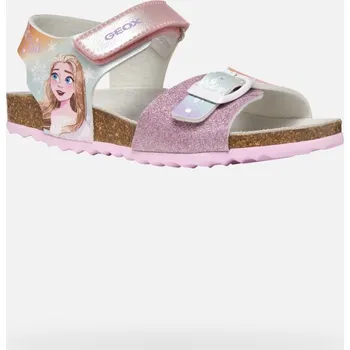 Dámské sandále Dívčí sandály Geox Adriel růžová 24