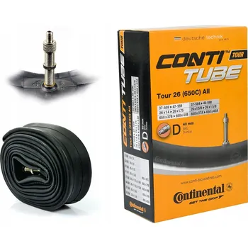 Duše na kolo Duše Continental TOUR 26" 37-47 mm Dunlop