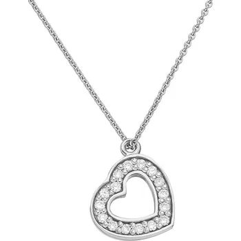 Náhrdelník Zlatý náhrdelník Love s diamanty Barva: Růžové zlato