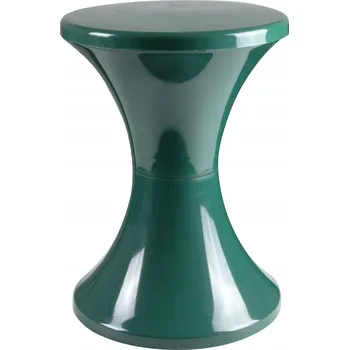 Konferenční stolek Stolička Metalplast-Kalisz, zelené odstíny, 42 cm