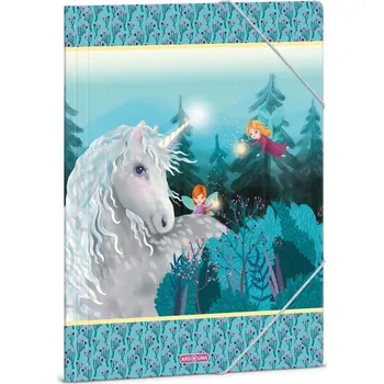 desky na sešit Desky s gumou A4 ARS UNA