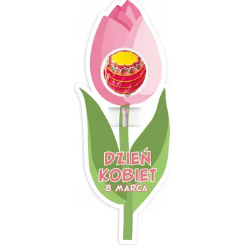 Obal na květináč OBAL NA LÍZÁTKO KE DNI ŽEN – DÁREK – KVĚTINA – 8. BŘEZNA