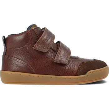 Dívčí zimní obuv CRAVE TALINN 2.0 Brown | Dětské zimní zateplené barefoot boty - 26