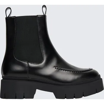 Dámské kozačky Dámské boty HUGO Kris_ChBootie_BROM 50548214 černé Velikost: 38