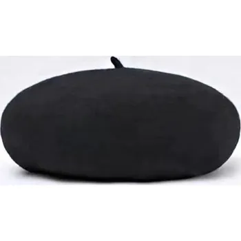 Pokrývka hlavy Dámský baret - Černý KP-11065