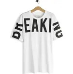 GATE Bavlněné triko s nápisem L 125-0363/10