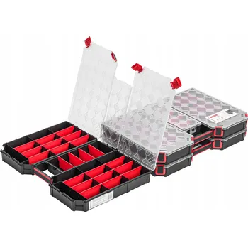 3x Velký organizér na nářadí KTG60406S s přepážkami