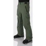 Kalhoty Rehall DONNY-R Dusty Green velikost L