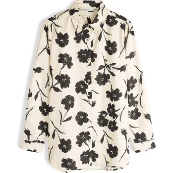 Dámské oblečení GATE Halenka s květinovým potiskem 36 625-0295/115