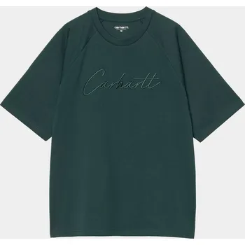 Pánské tričko Carhartt WIP Ray (dark fir) XXL, zelená