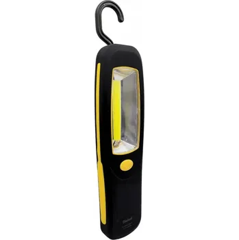 Svítilna Pracovní svítilna na baterie 120lm s držákem + magnet do dílny a garáže